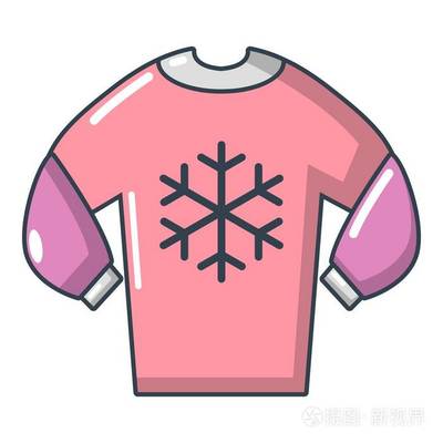 可愛！把生活中的暖意穿在指尖——試試這些卡通風(fēng)毛衣圖標(biāo)吧